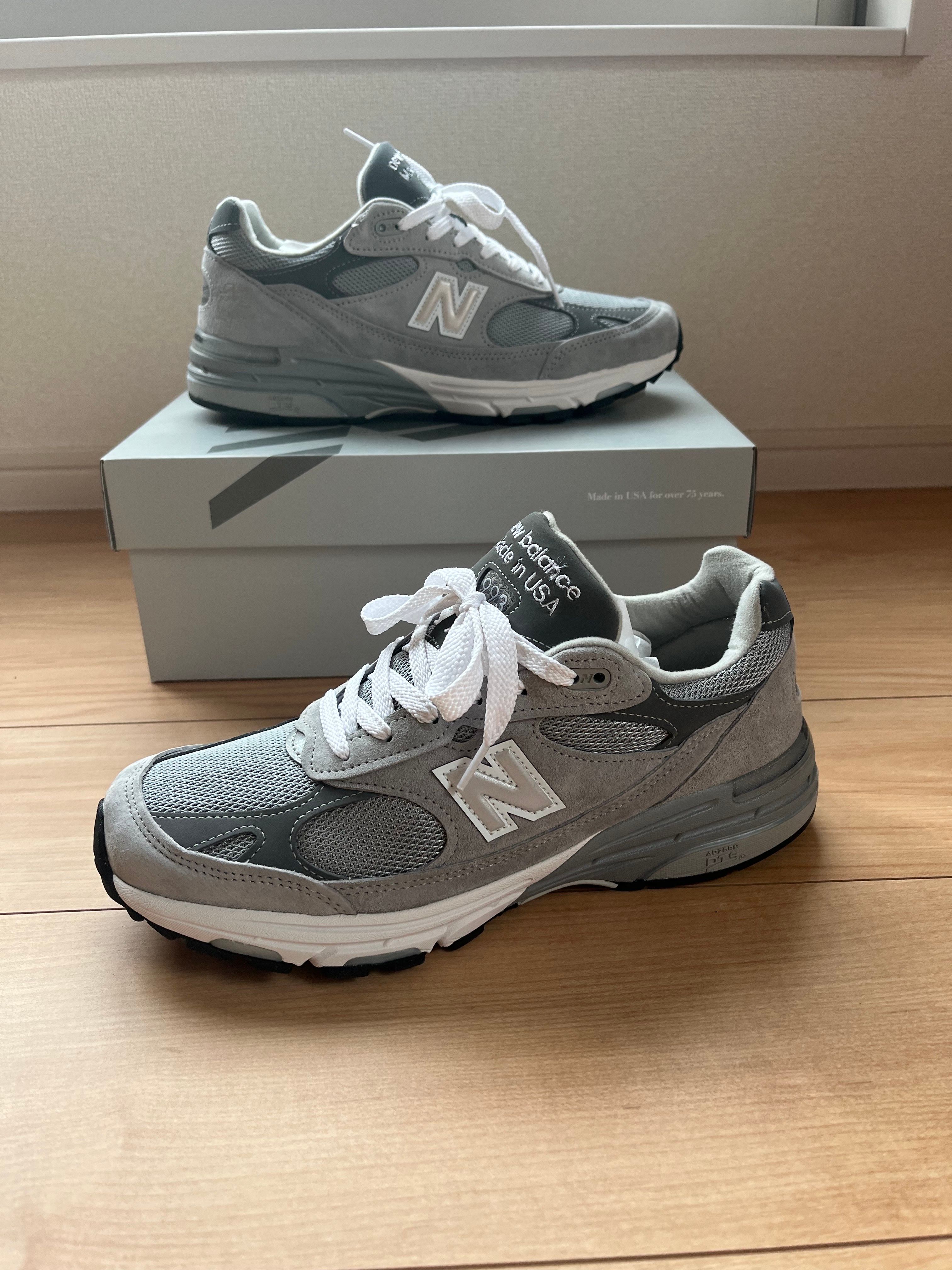 New Balance 993 "Gray"