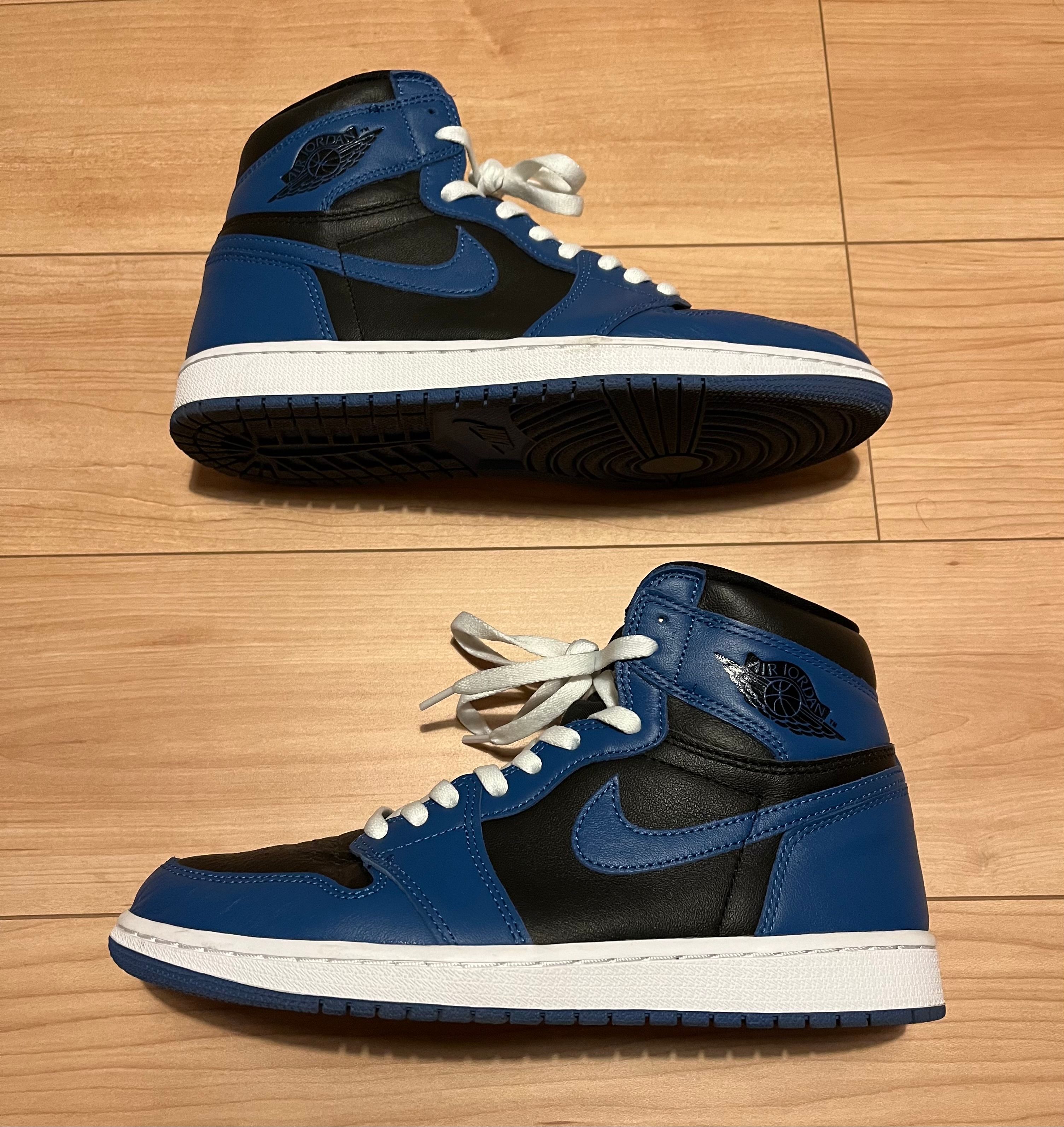 Nike Air Jordan 1 Retro High OG "Dark Marina Blue"