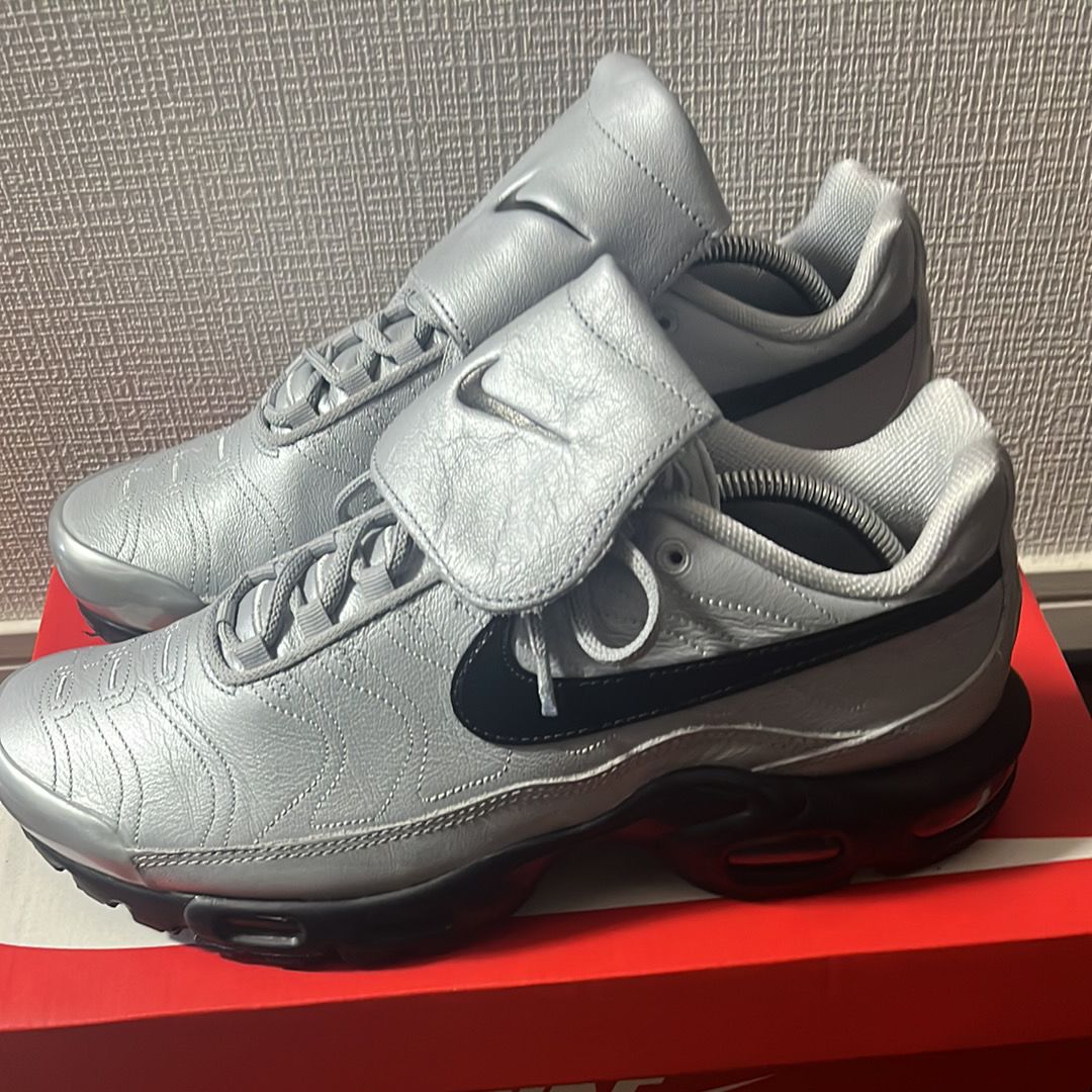 Nike Air Max Plus Tiempo "Wolf Grey and Black"