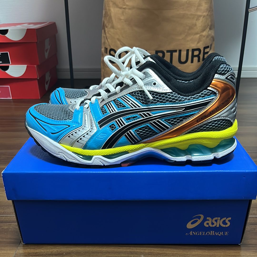 ANGELO BAQUE × Asics Gel-Kayano 14 "Rebirth Of Cool"