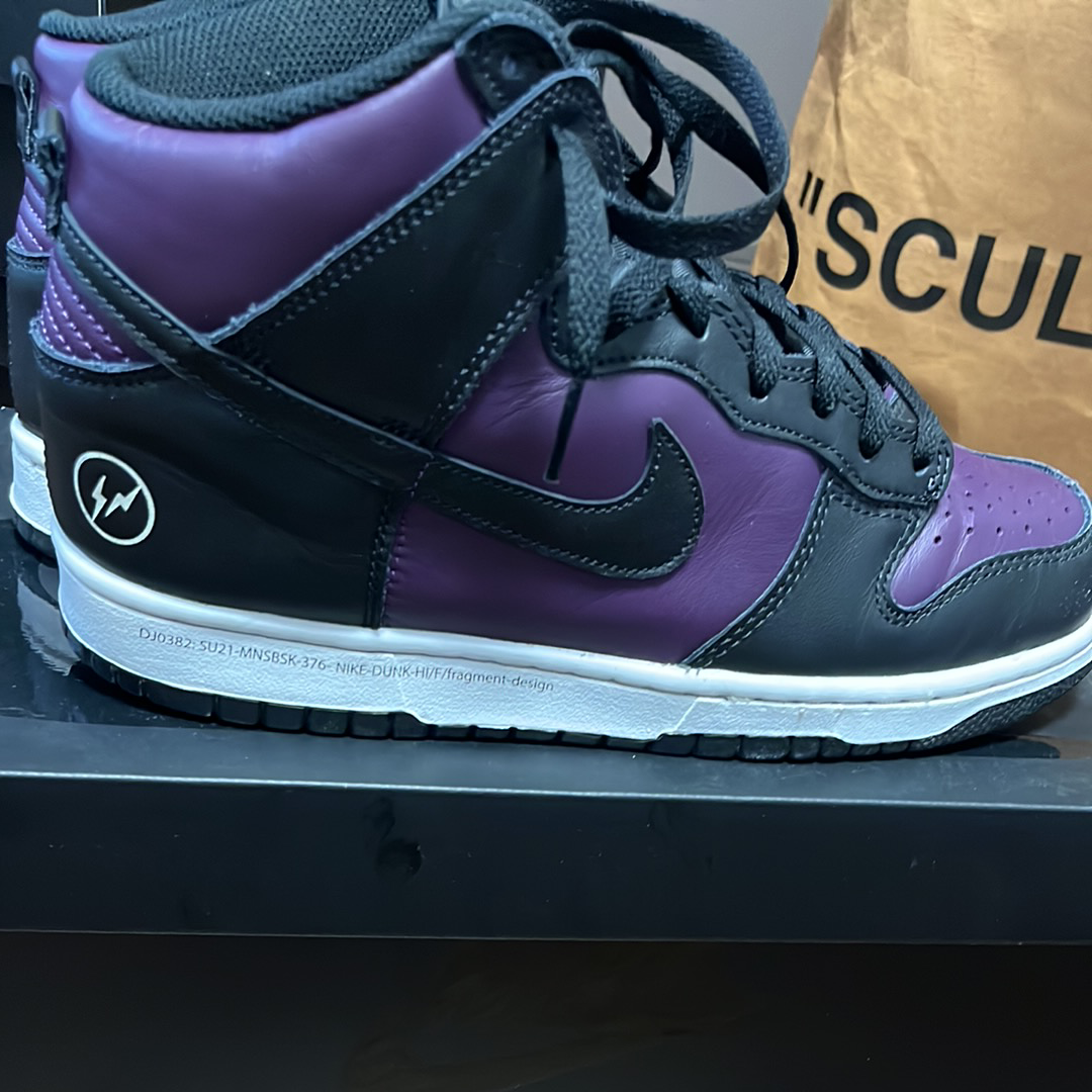 FRAGMENT × NIKE DUNK HIGH CITY PACK BEIJING(2021