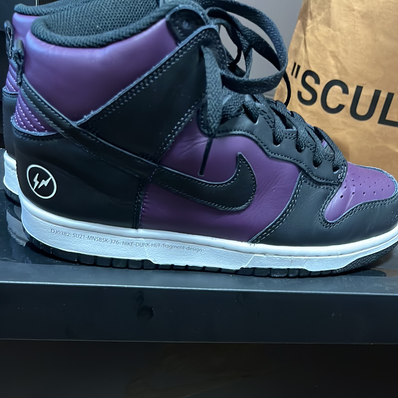 Fragment × Nike Dunk High City Pack "Beijing" (2021)