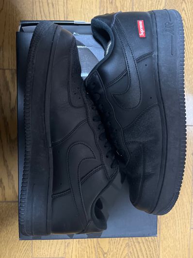 Supreme × Nike Air Force 1 Low "Black"