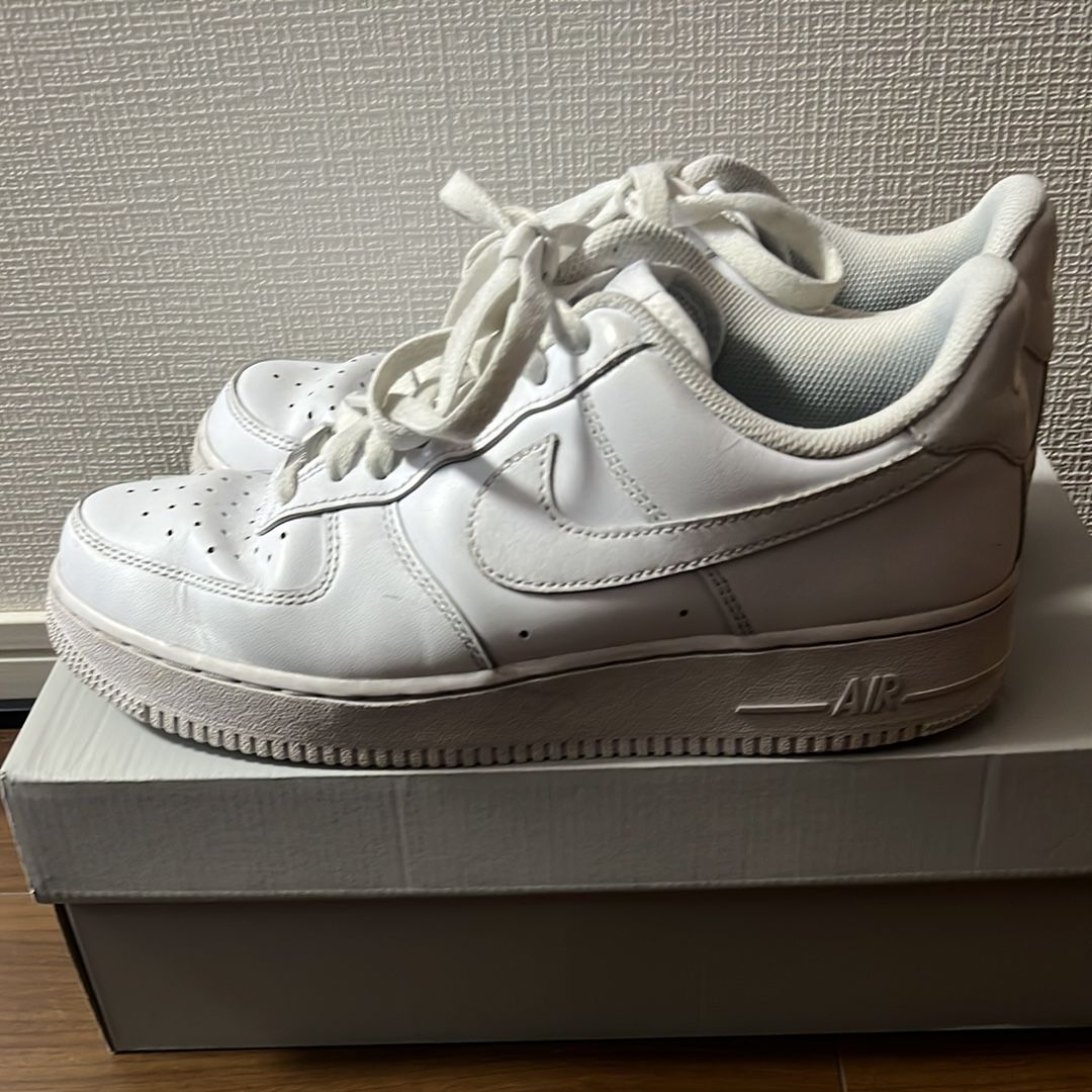 Nike Air Force 1 Low '07 "White/White"