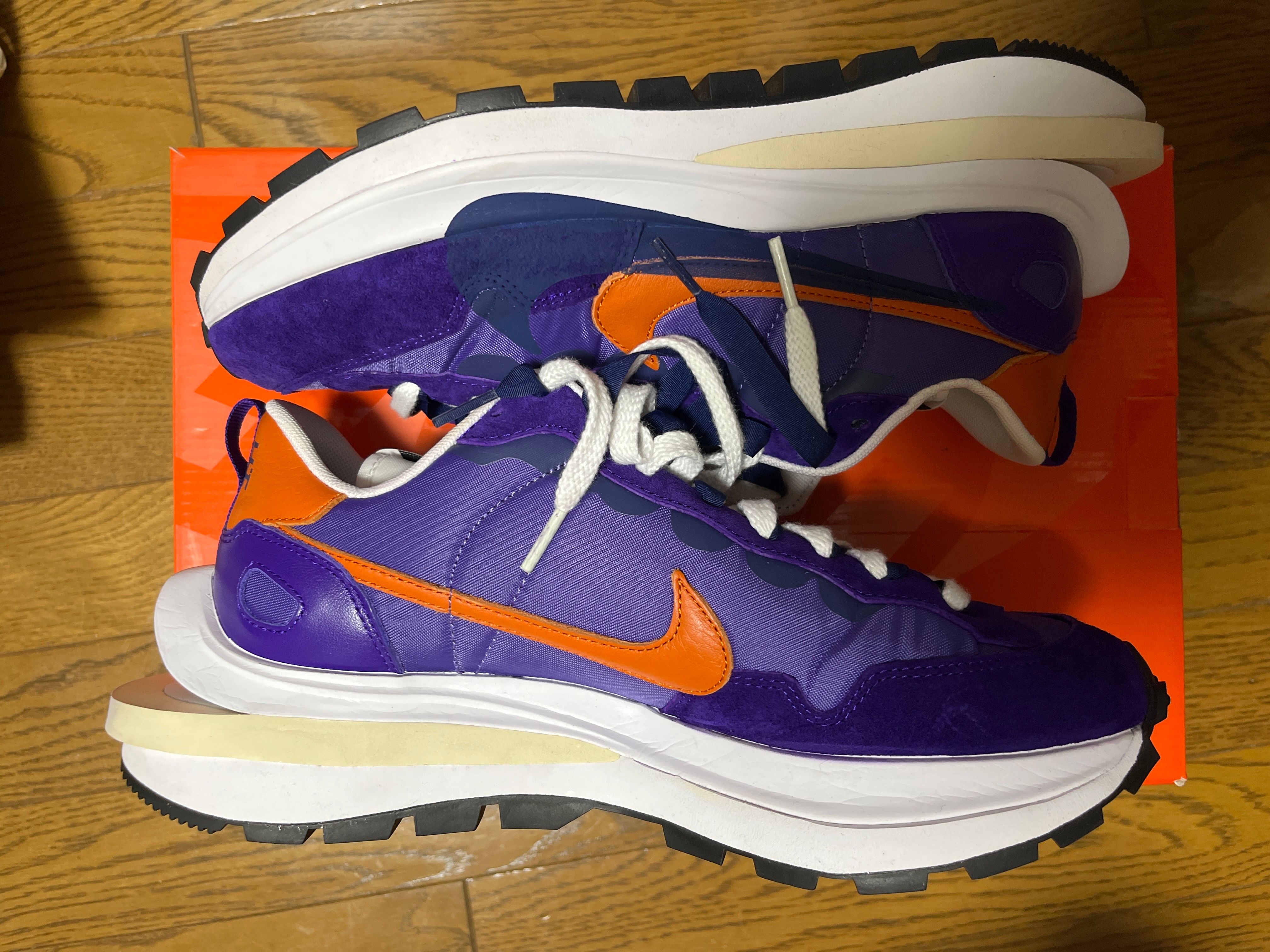 SACAI × NIKE VAPOR WAFFLE "DARK IRIS"