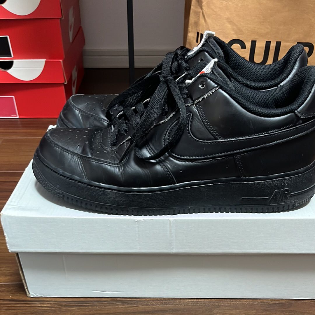 NIKE AIR FORCE 1 LOW SWOOSH PACK ALL-STAR 2018 "BLACK"