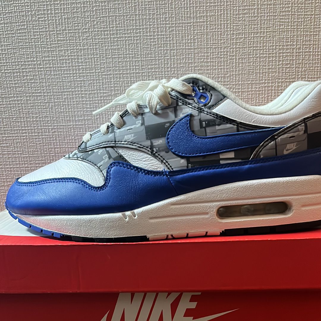 atmos × Nike Air Max 1 Blue "We Love Nike"