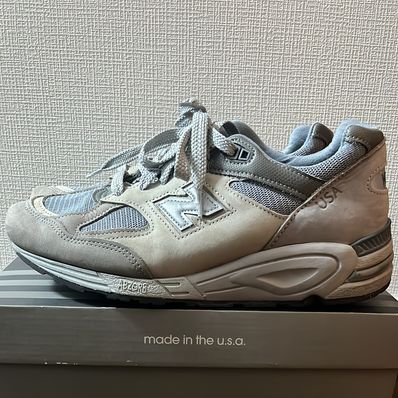 Wtaps × New Balance 990V2 "Gray"