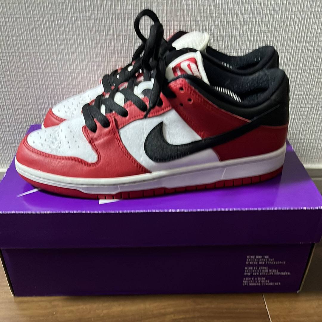 Nike SB Dunk Low Pro "J-Pack Chicago/Varsity Red and White"