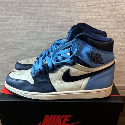 Nike Air Jordan 1 Retro High OG "Obsidian/University Blue"