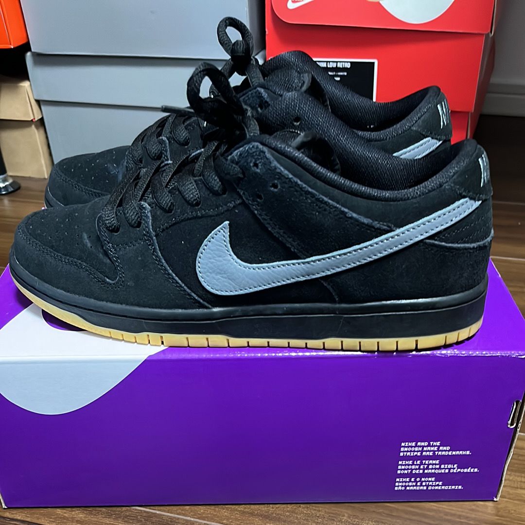 Nike SB Dunk Low Pro "Black/Fog"