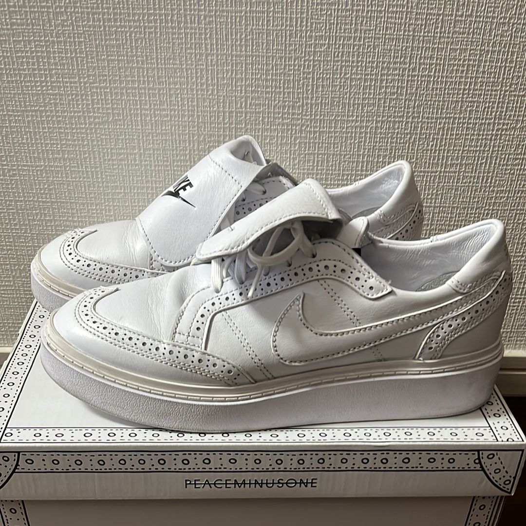 PEACEMINUSONE × Nike Kwondo1 "White" / G-DRAGON