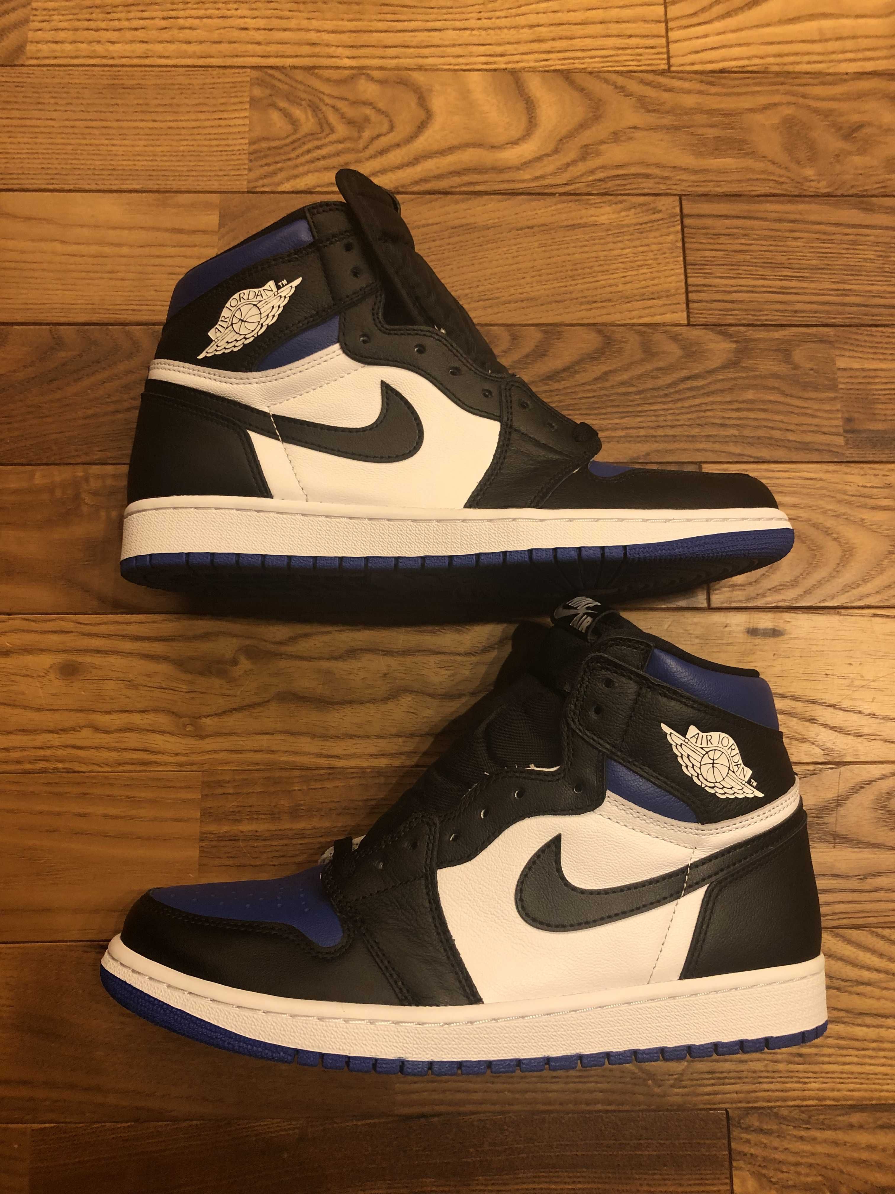 Nike Air Jordan 1 Retro High OG "Royal Toe"(2020)