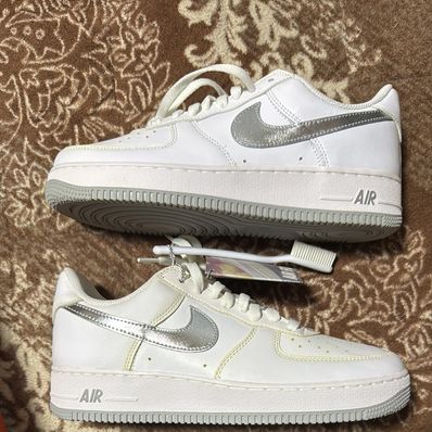 Nike Air Force 1 Low Color of the Month "Silver Swooshes"