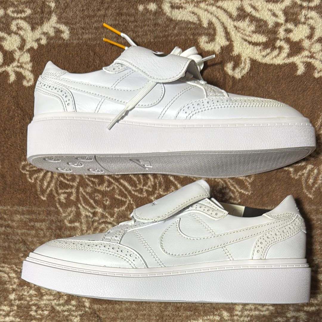 PEACEMINUSONE × Nike Kwondo1 "White" / G-DRAGON