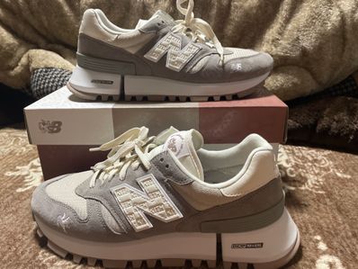 KITH × New Balance RC1300 10th Anniversary "Elephant Skin/Safari"