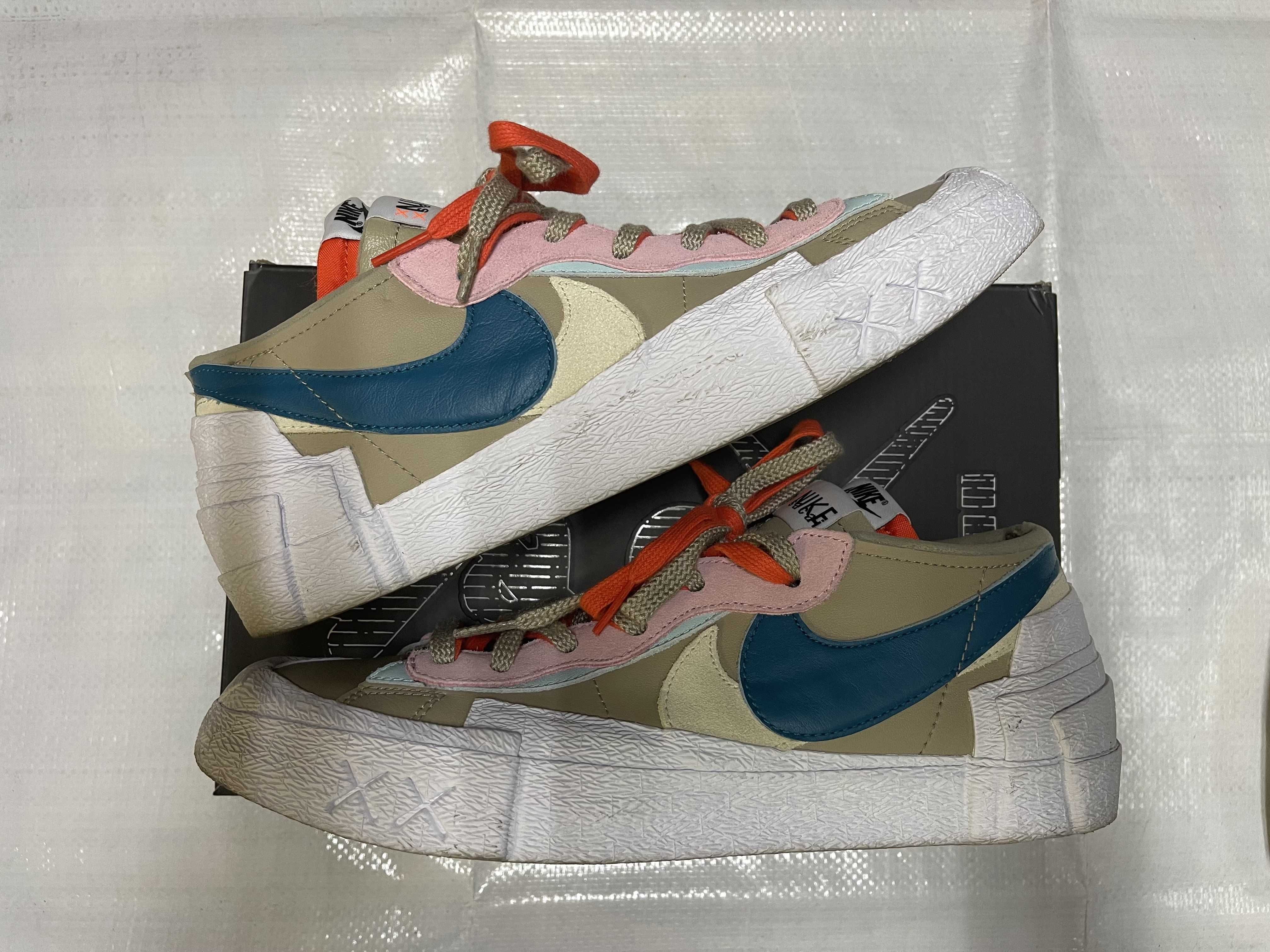 KAWS × sacai × Nike Blazer Low "Reed"