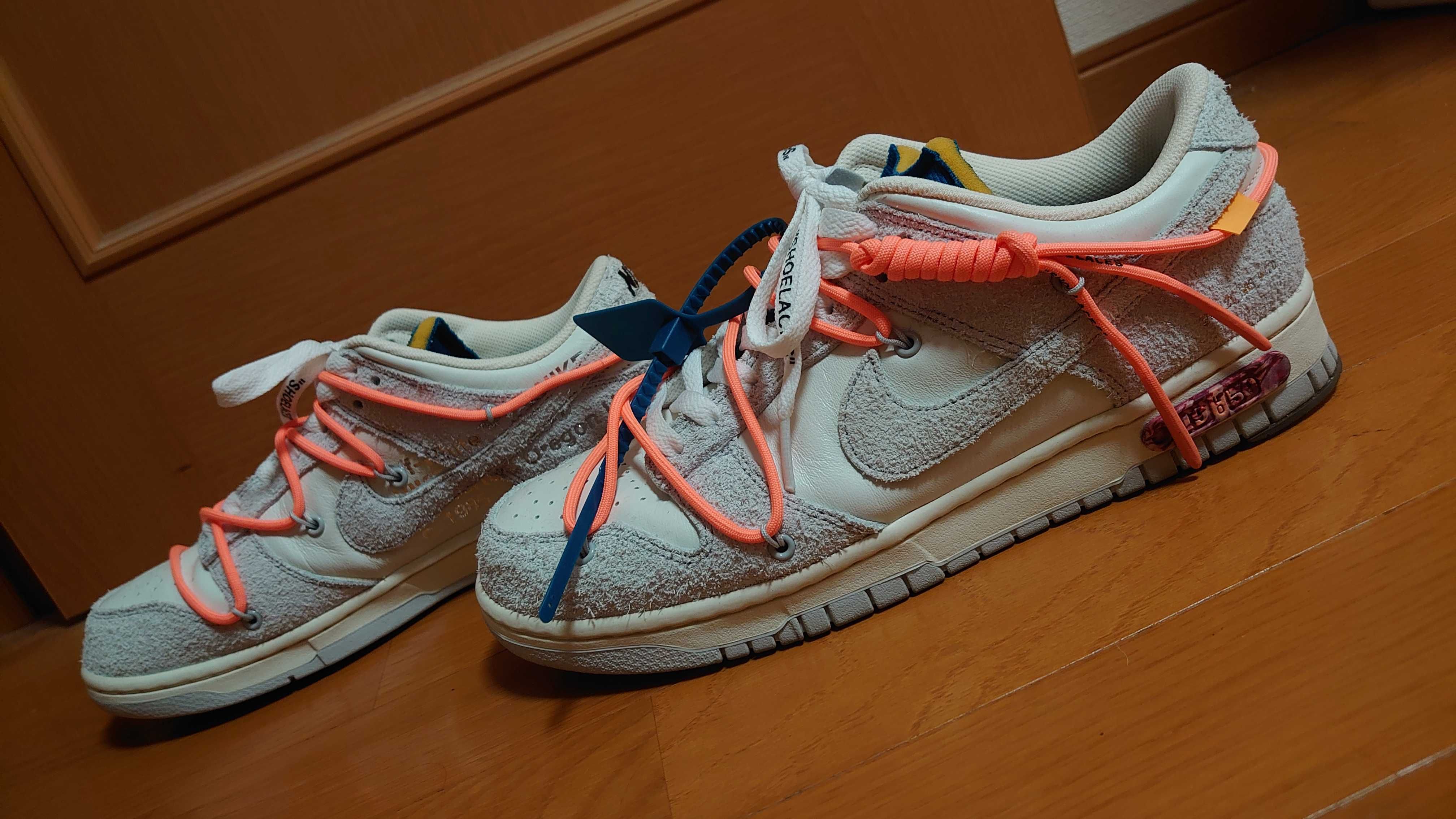 Off-White × Nike Dunk Low 1 of 50 "Lot.19"