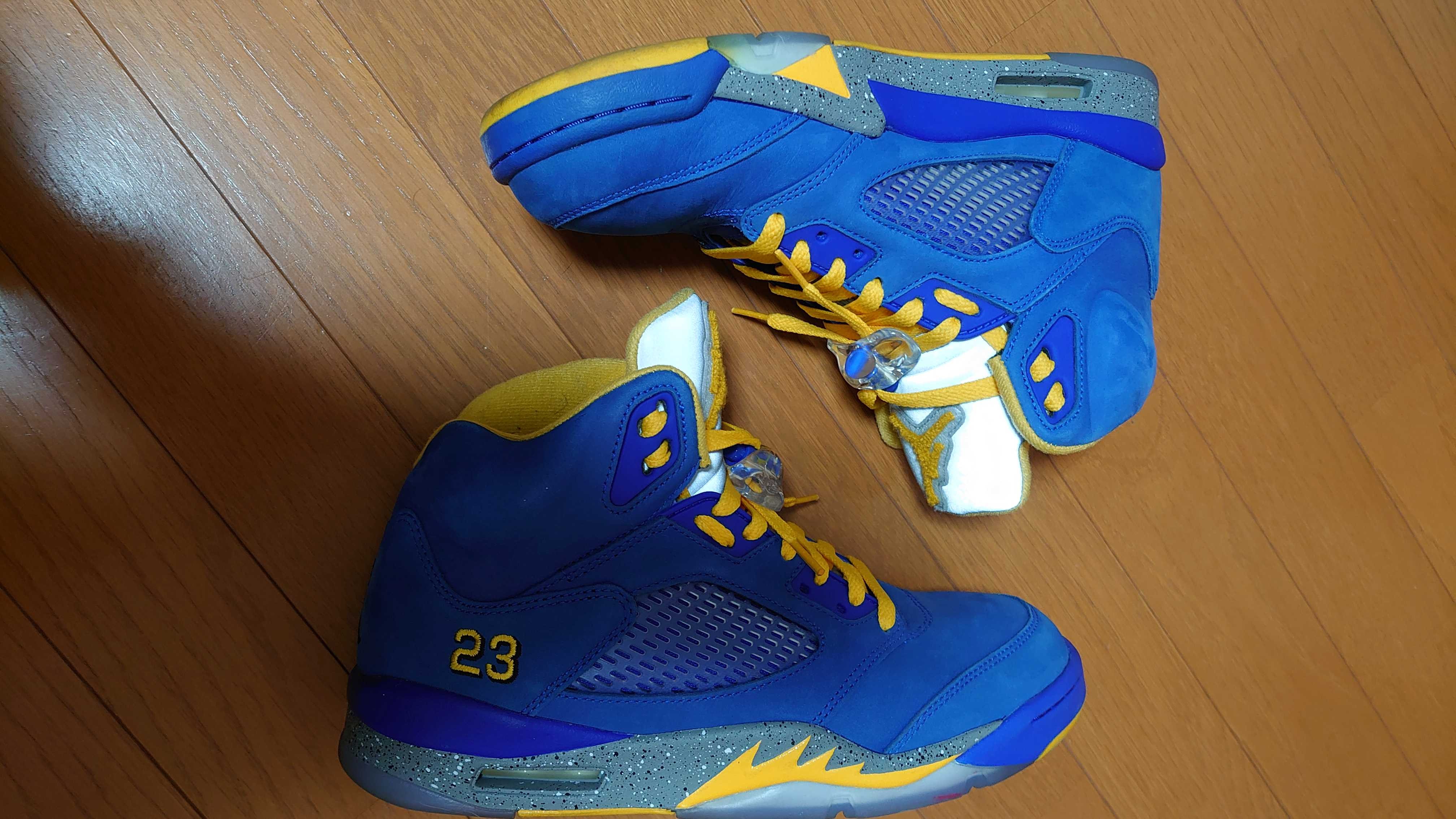 Nike Air Jordan 5 JSP "Laney"