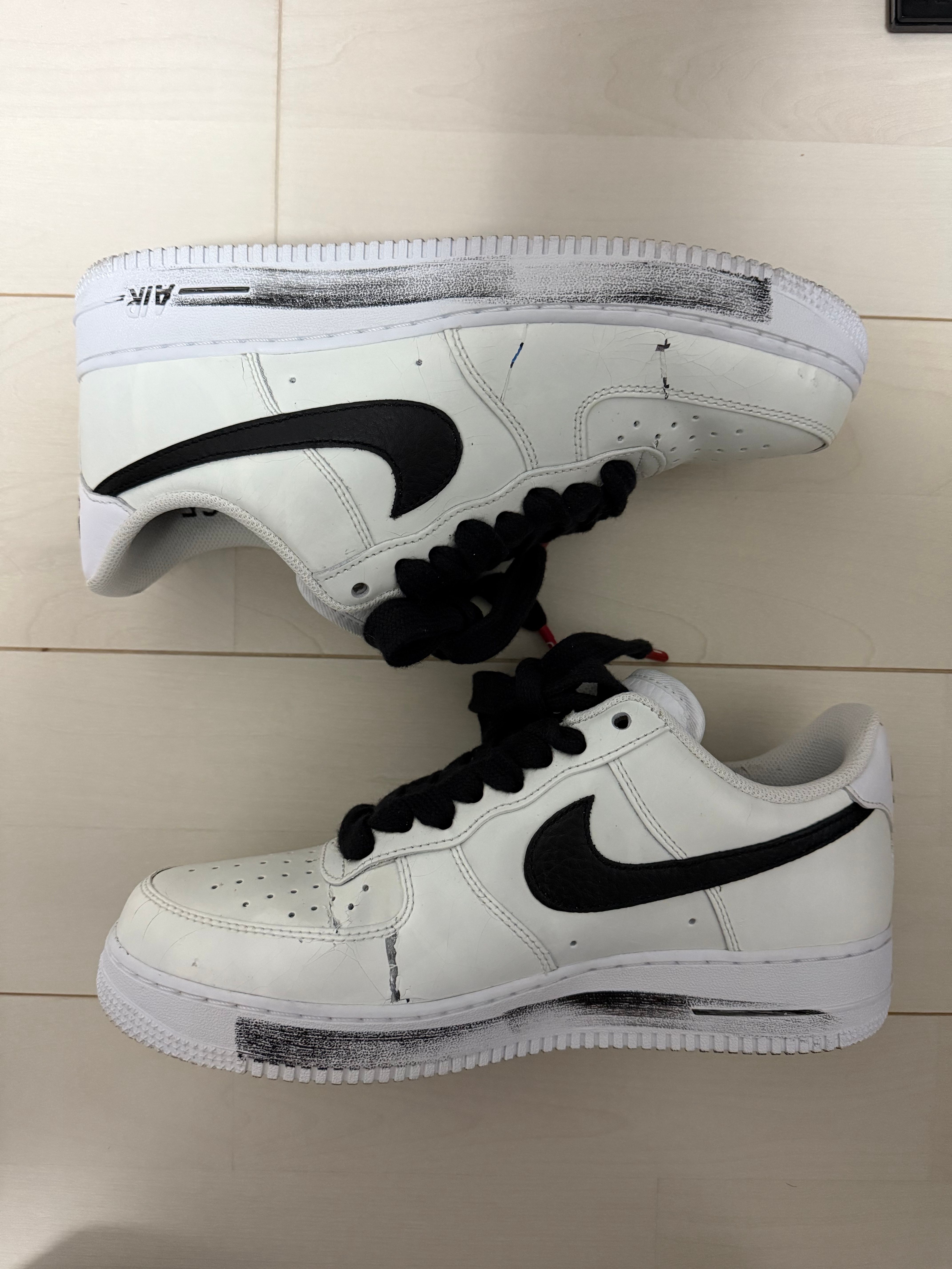 PEACEMINUSONE × Nike Air Force 1 Low "Para-noise/White/Black" / G-DRAGON