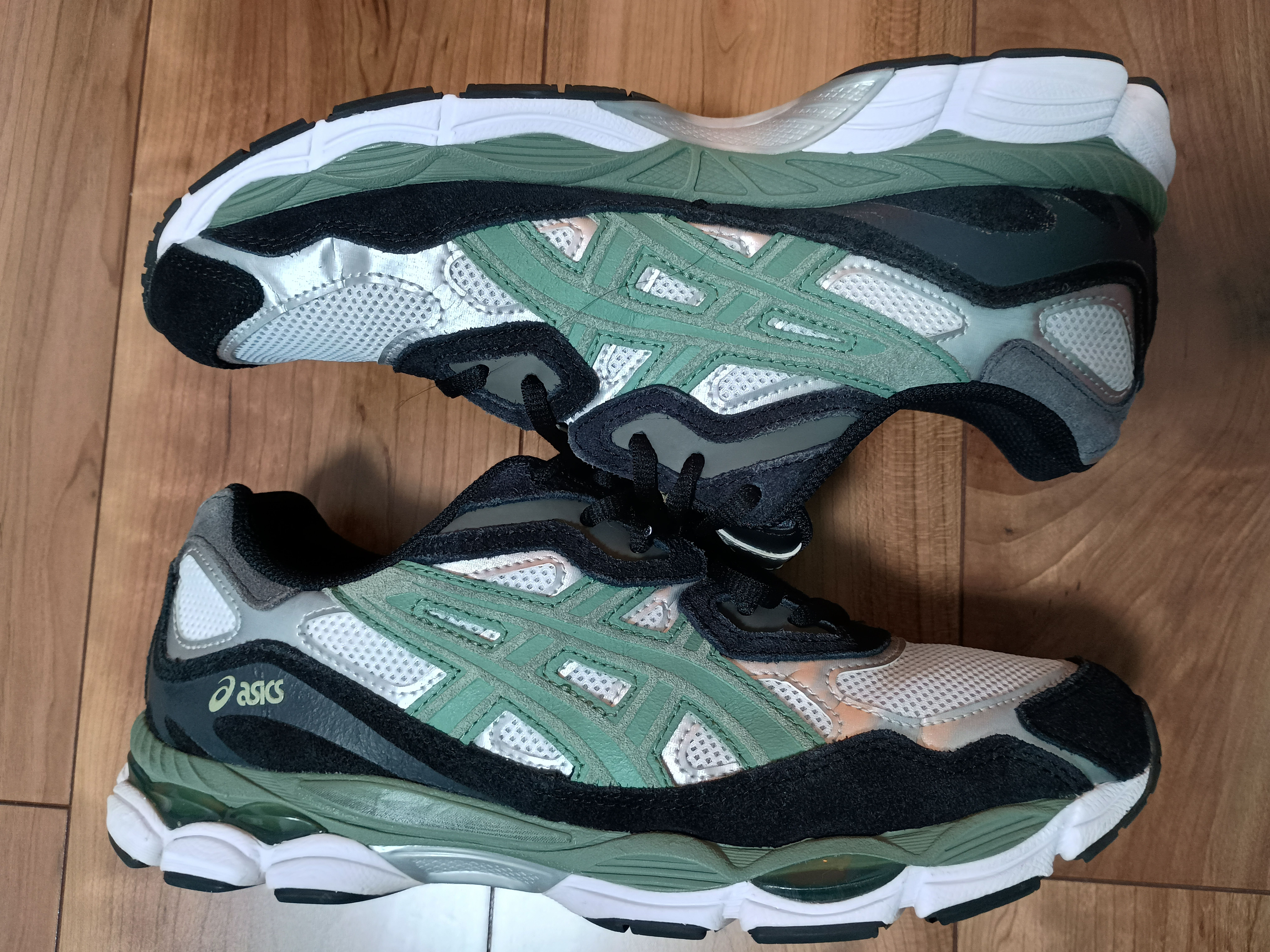 Asics Gel-NYC "White/Ivy"