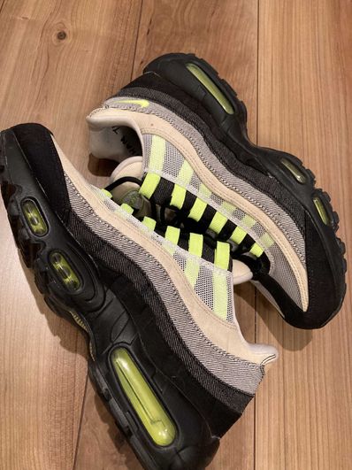 DENHAM × Nike Air Max 95 "Volt"