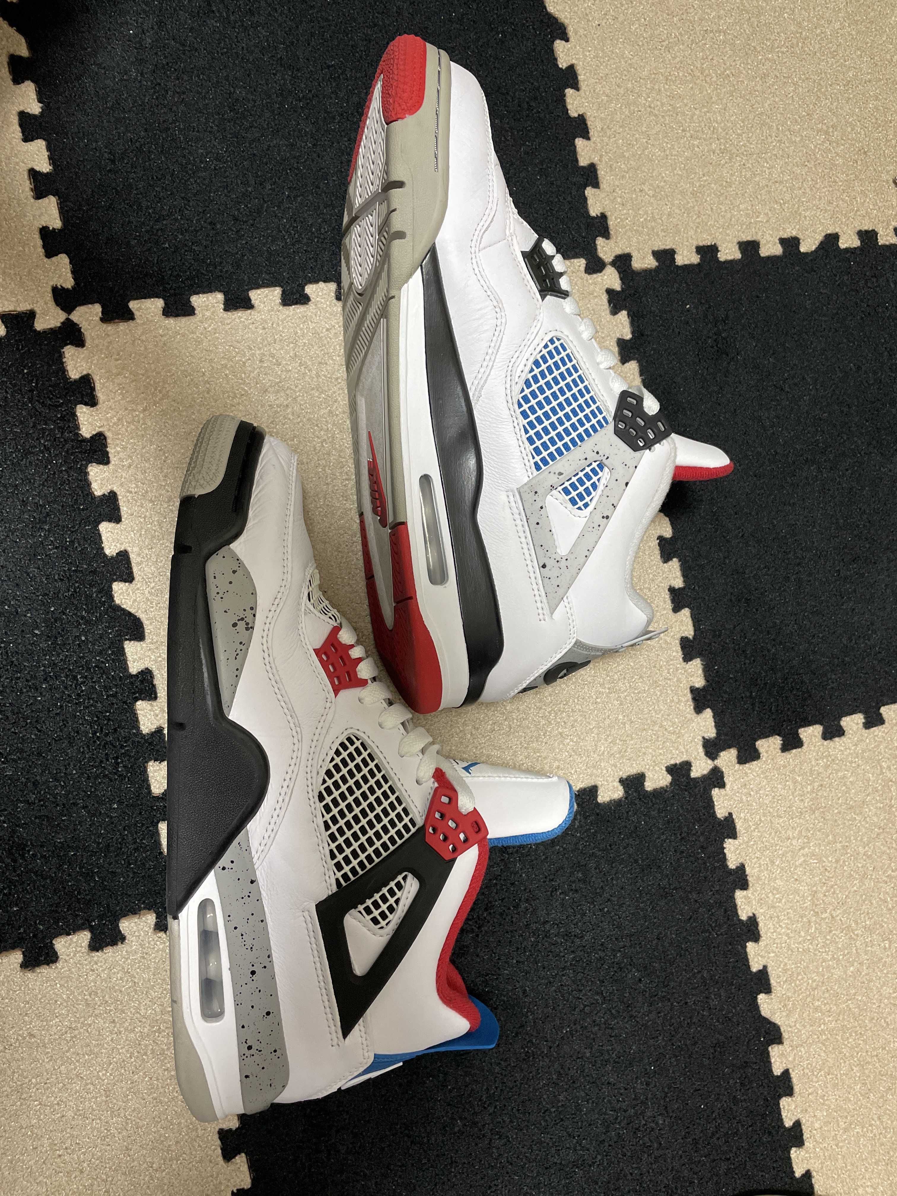 Nike Air Jordan 4 Retro SE "What The 4"