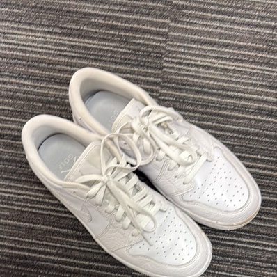 Nike Air Jordan 1 Low Golf "White Crocodile Skin"