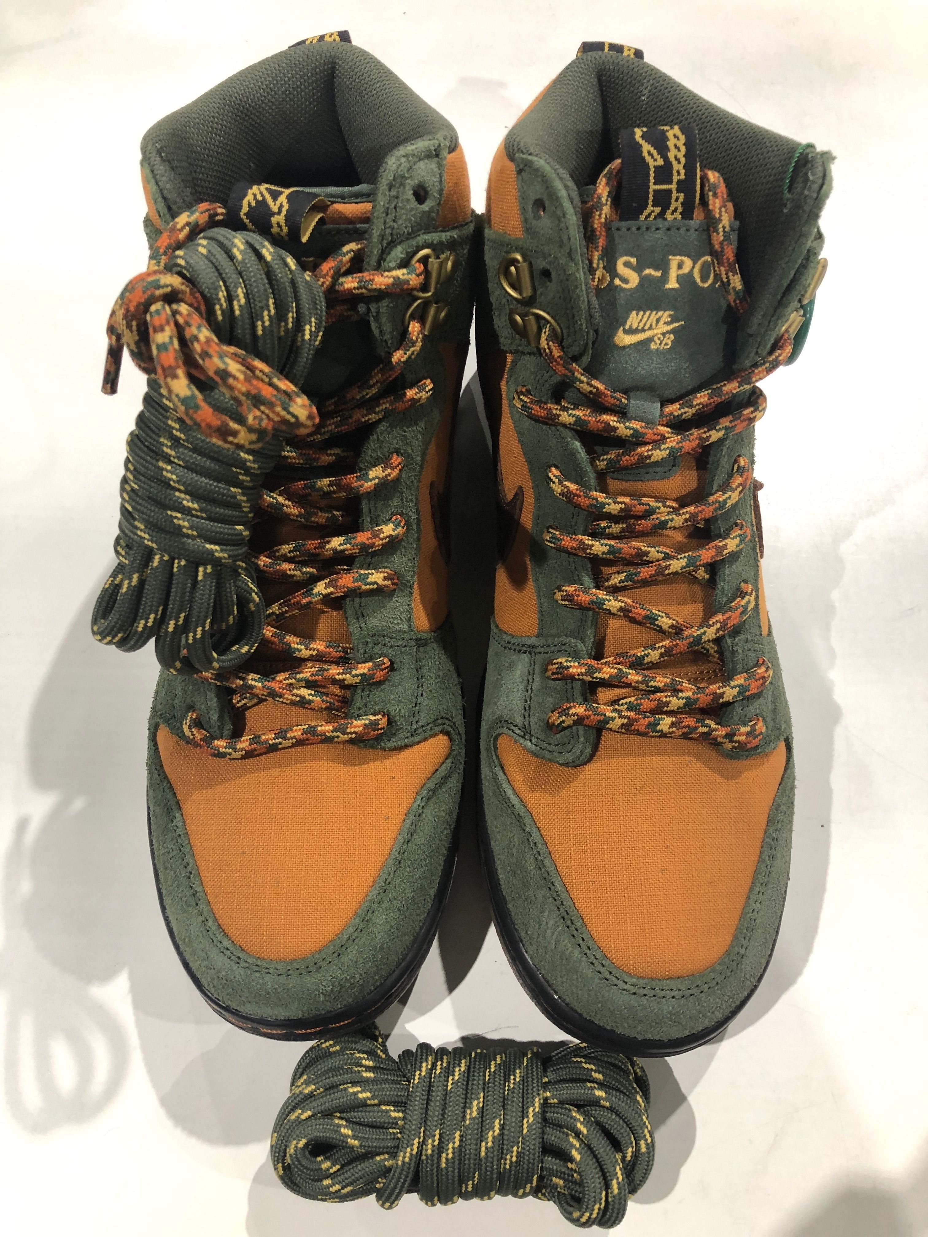 PASS~PORT × Nike SB Dunk High "Work Boot"