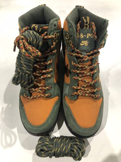 PASS~PORT × Nike SB Dunk High "Work Boot"