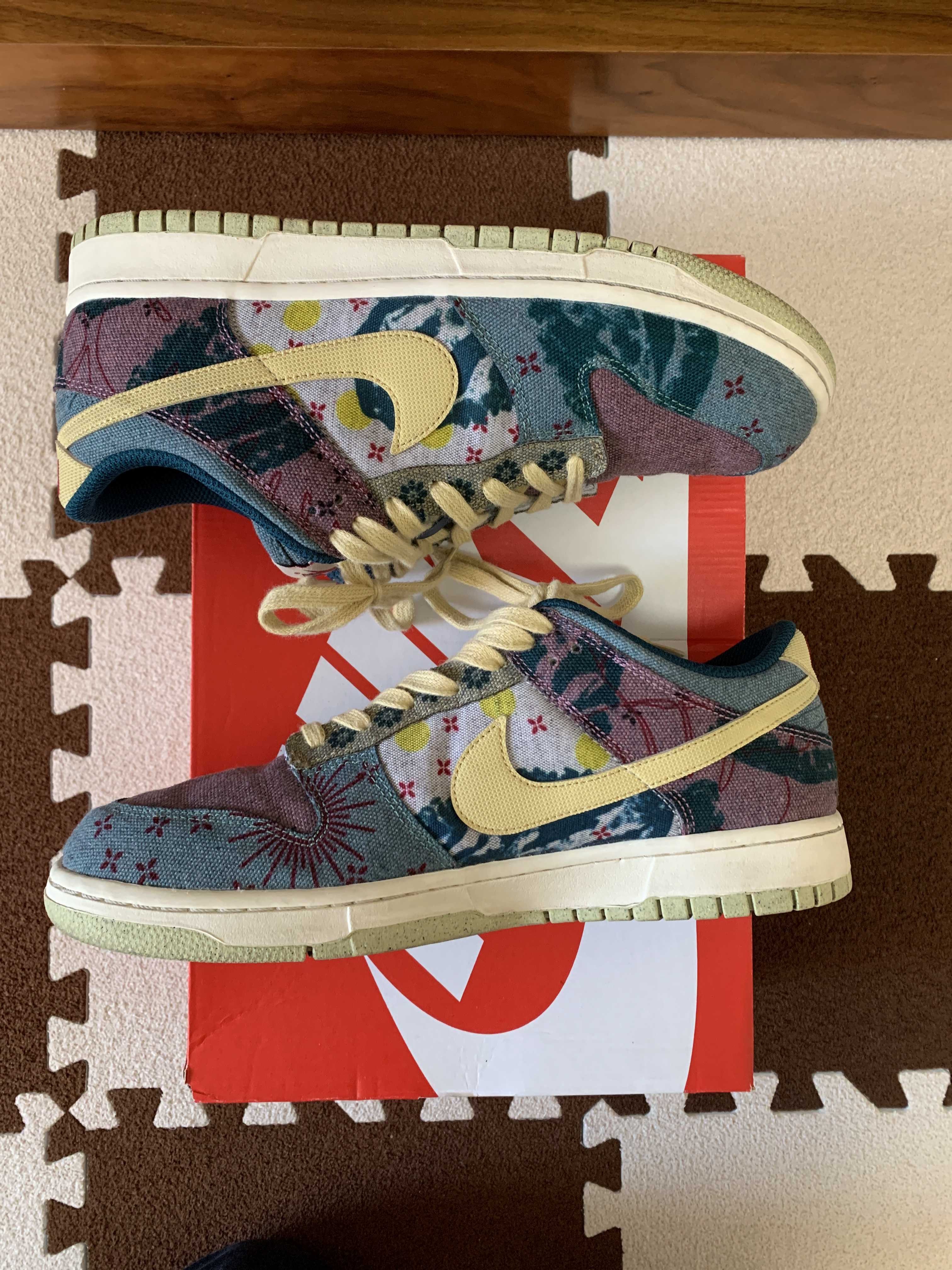 Nike Dunk Low "Community Garden"