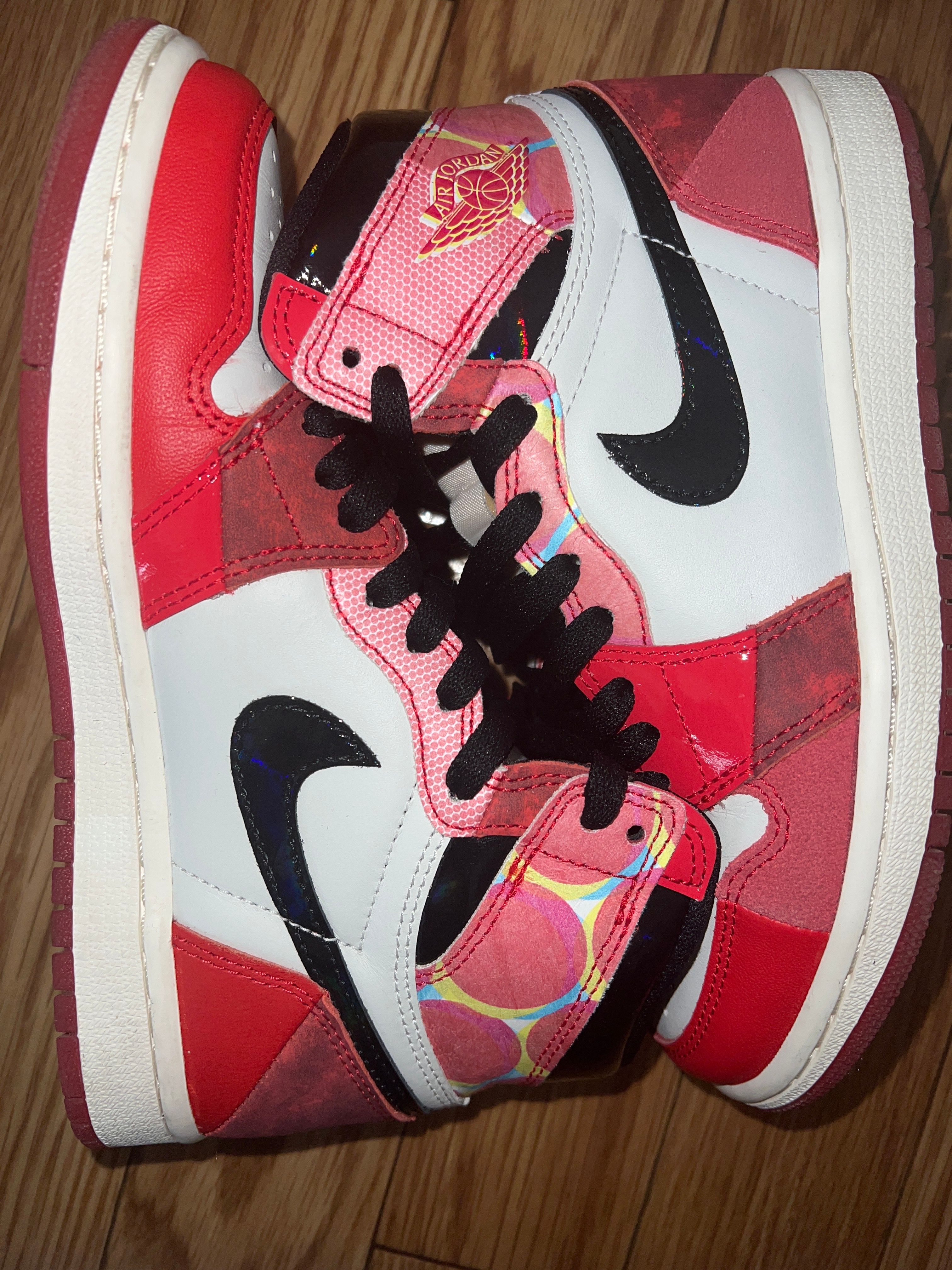 Spider-Man × Nike Air Jordan 1 High OG SP "Next Chapter/Spider-Man:Across the Spider-Verse"