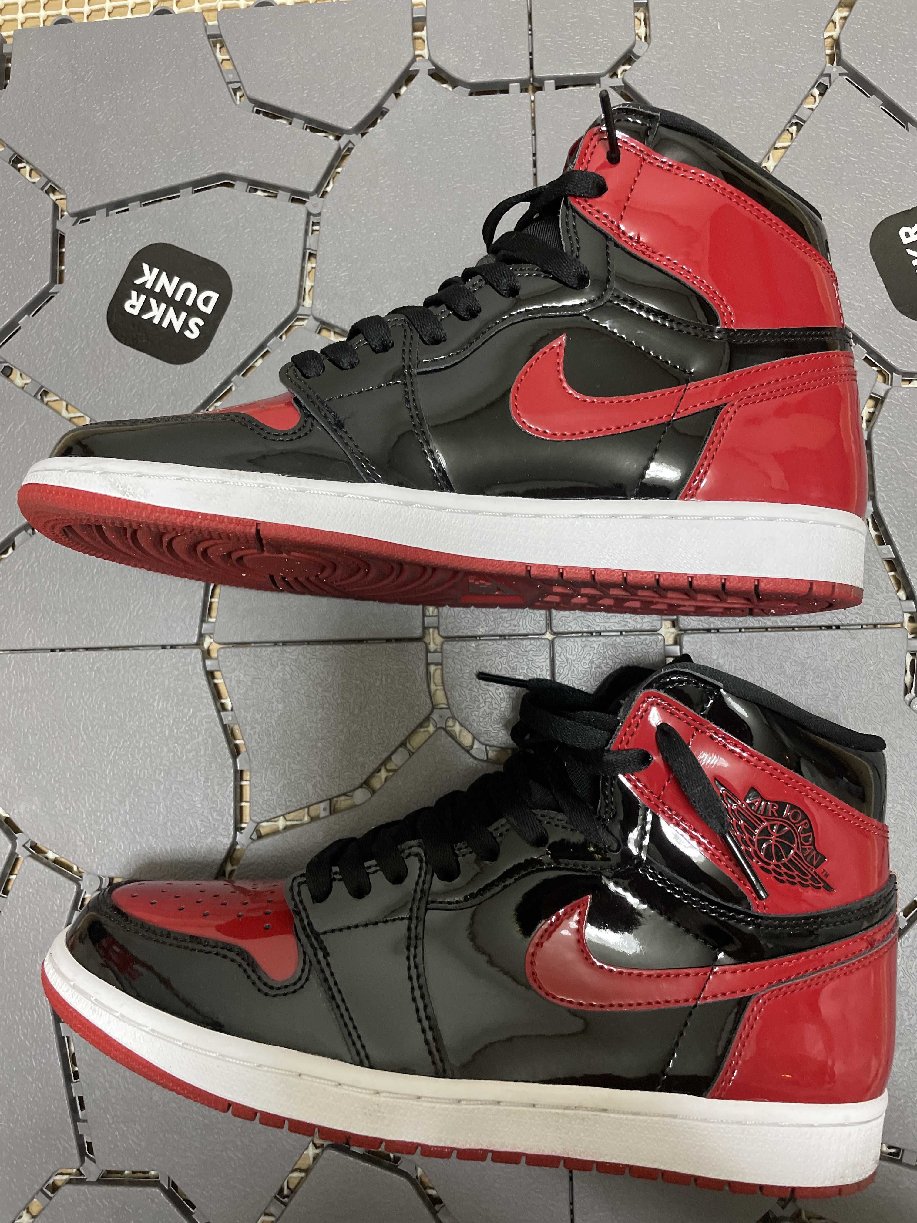 Nike Air Jordan 1 High OG "Patent Bred"