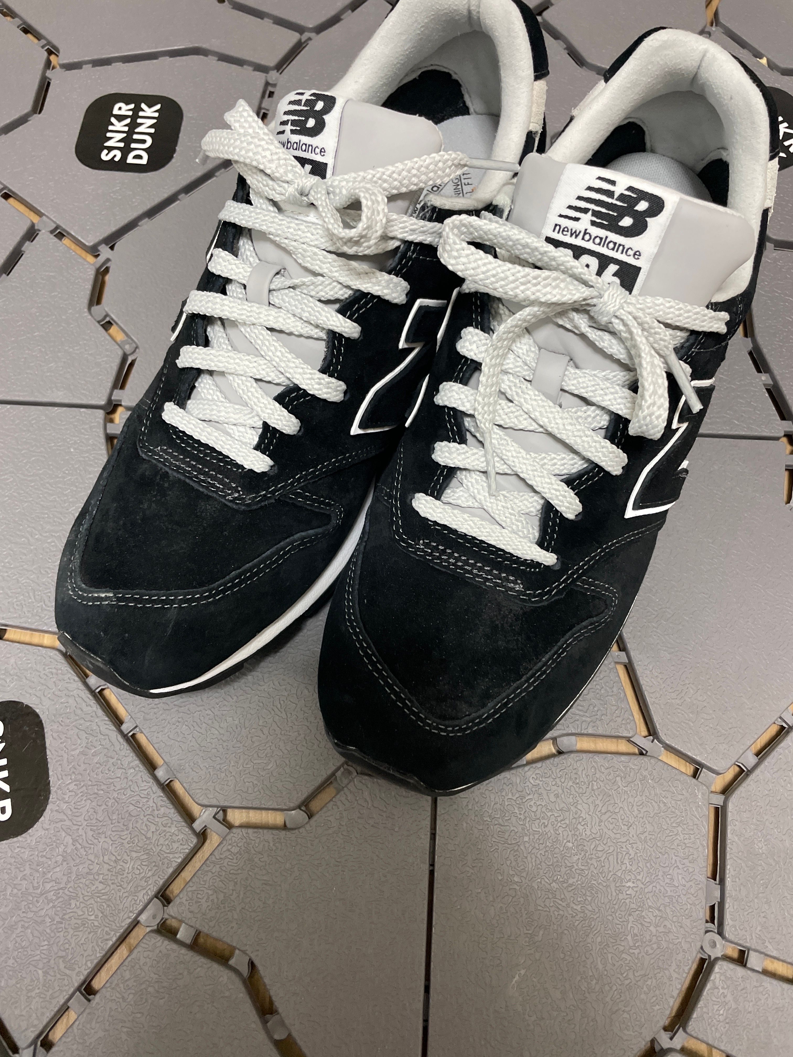 New Balance 996 Suede Pack "Black"