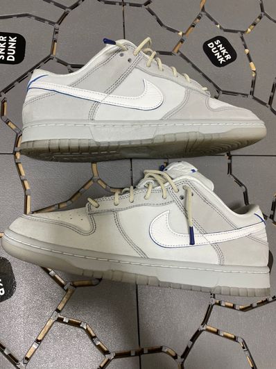 Nike Dunk Low "Wolf Grey and Pure Platinum"