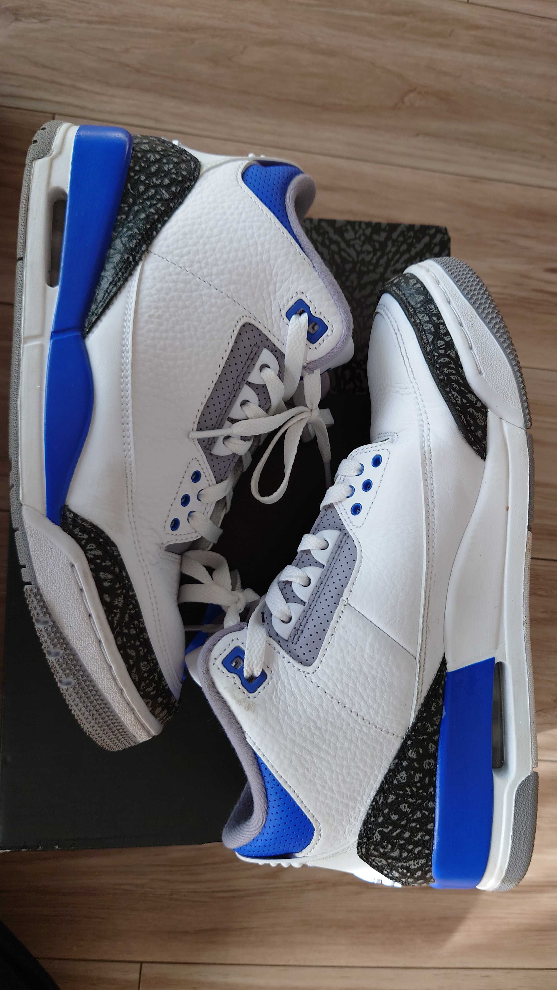Nike Air Jordan 3 "Racer Blue"   