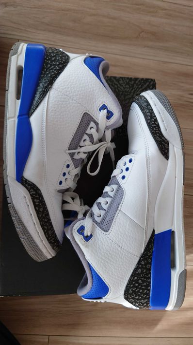 Nike Air Jordan 3 "Racer Blue"