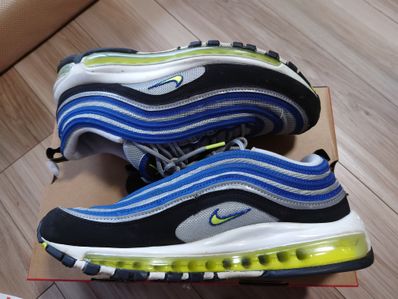Nike Air Max 97 OG "Atlantic Blue/Voltage Yellow"
