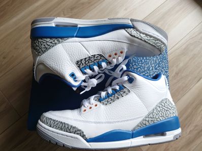 Nike Air Jordan 3 Retro "True Blue and Copper"