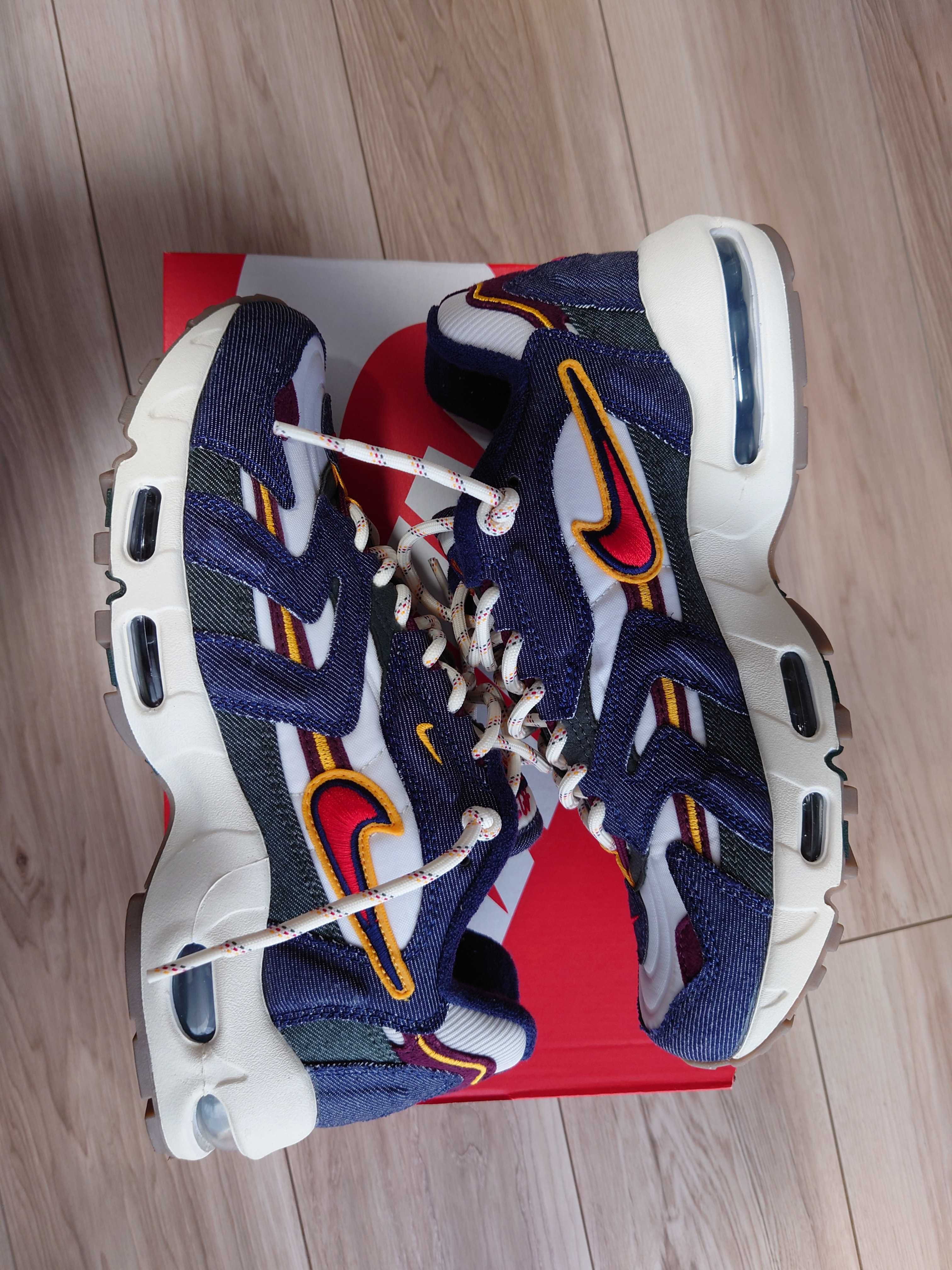 NIKE AIR MAX 96 2 QS "BLACKENED BLUE"