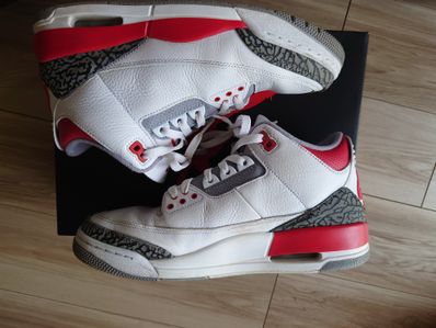 Nike Air Jordan 3 Retro OG "Fire Red" (2022)