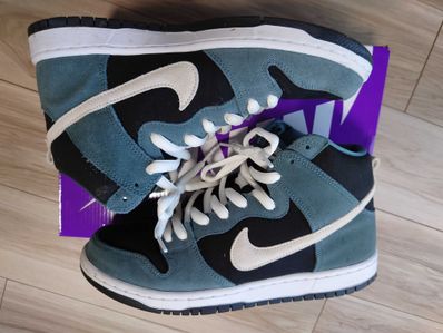Nike SB Dunk High "Mineral Slate Suede"