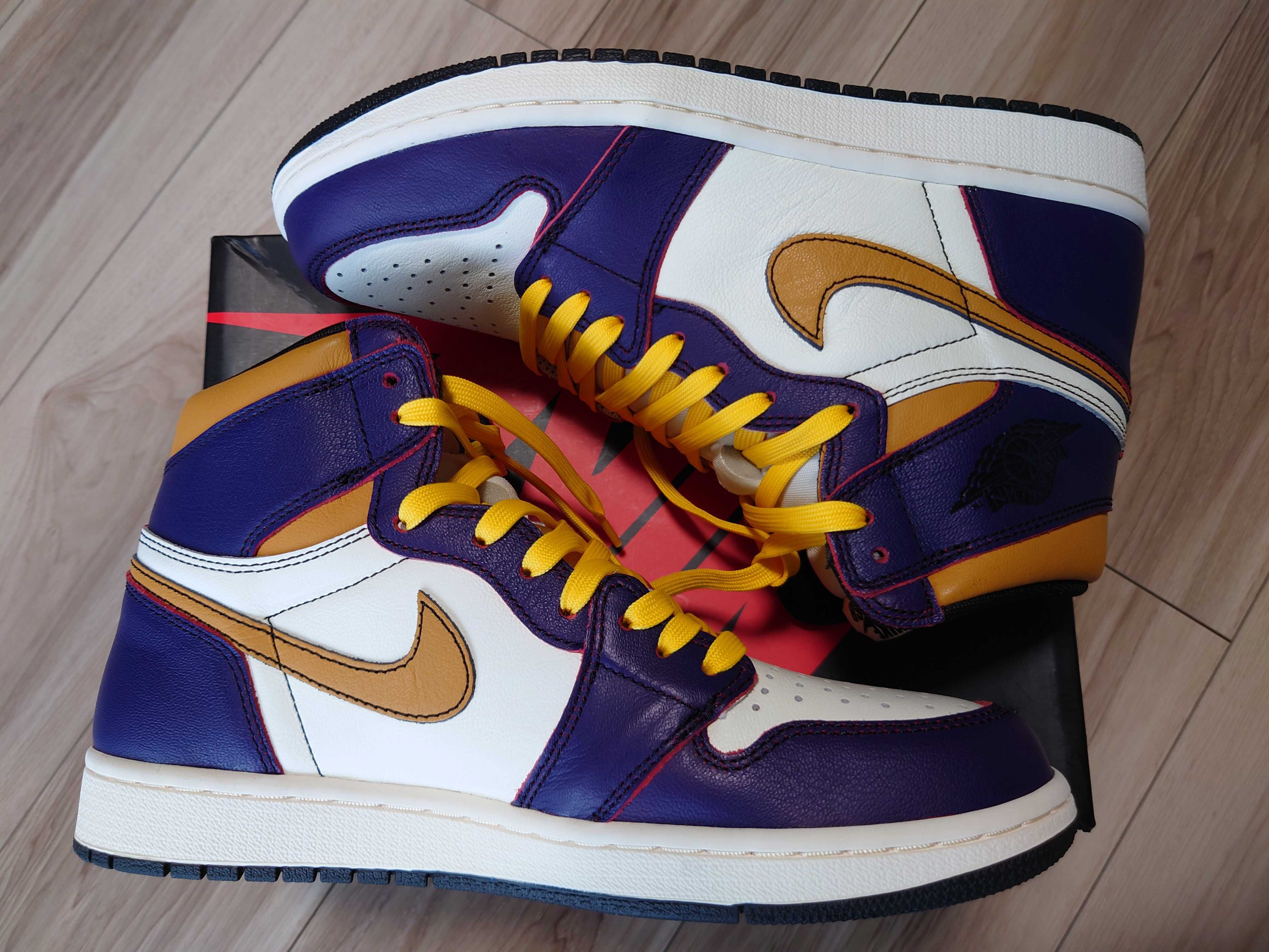 Nike SB × Air Jordan 1 Retro High "La To Chicago"  