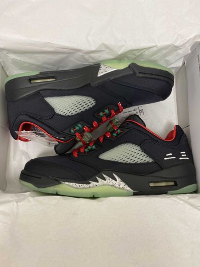 CLOT × Nike Air Jordan 5 Low "Jade 5 Low"