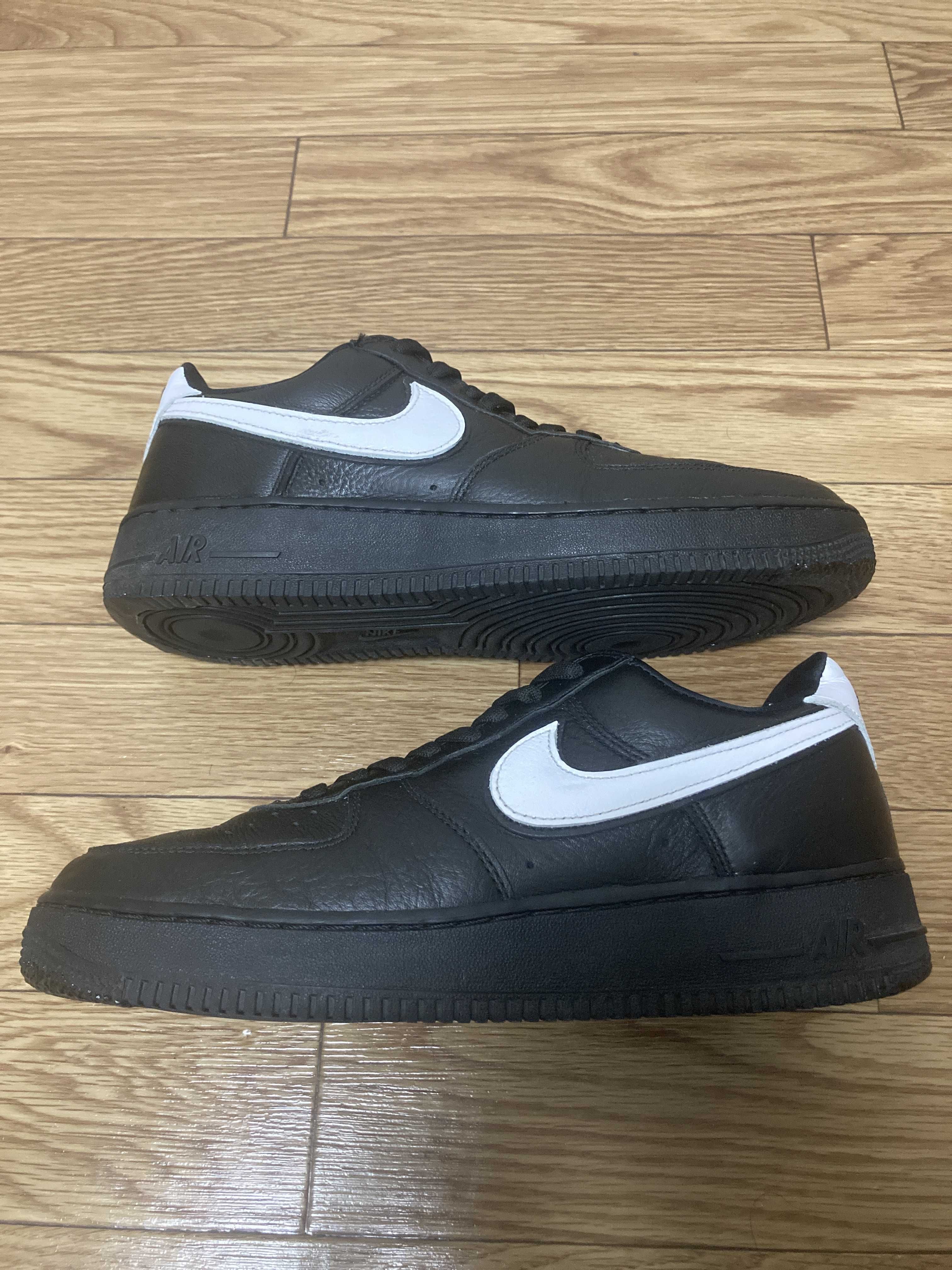 Nike Air Force 1 Low Retro QS "Black/White" (2019) CQ0492-001