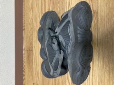 adidas YEEZY 500 "Utility Black"