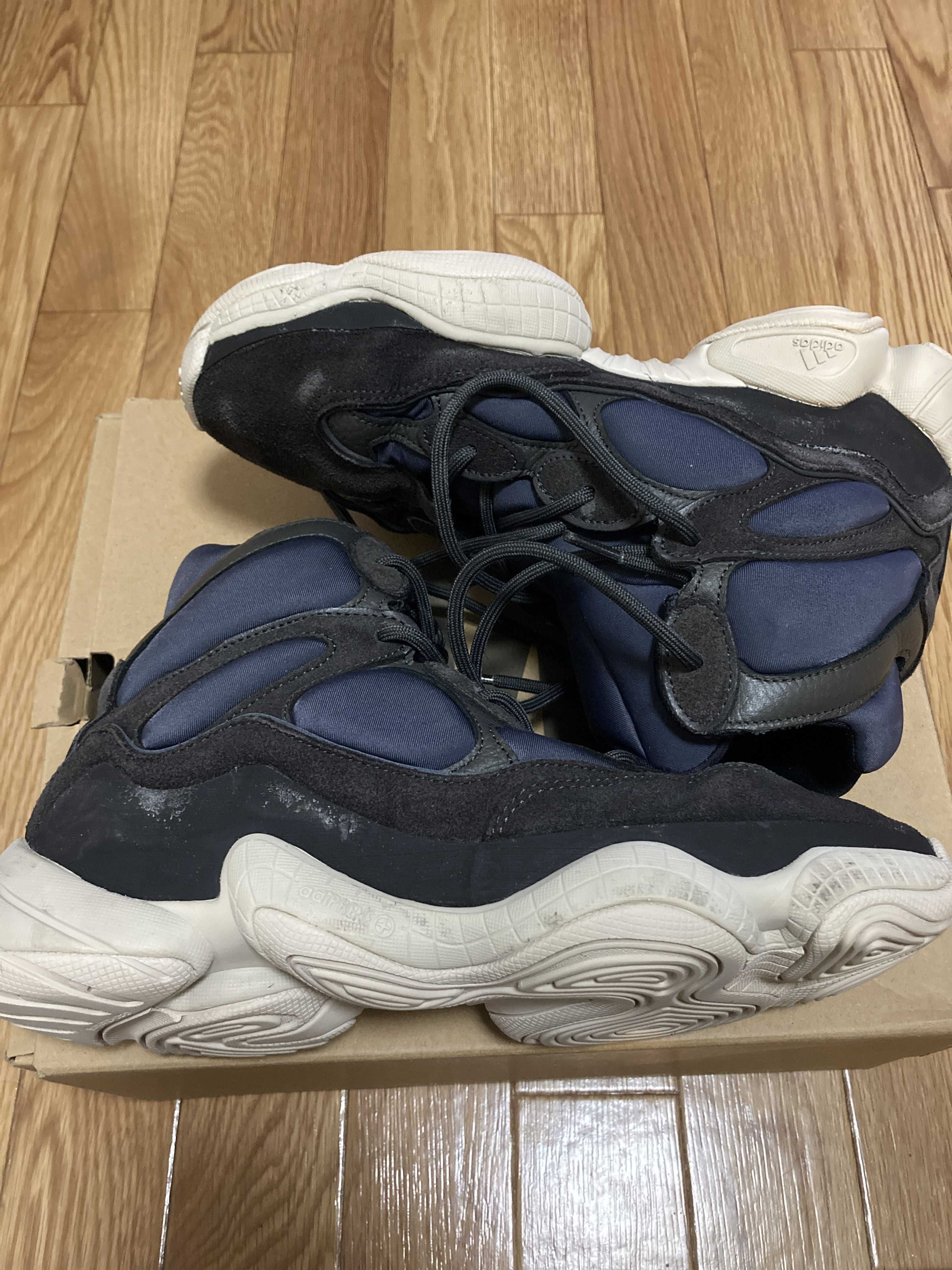 ADIDAS YEEZY 500 HIGH "SLATE"