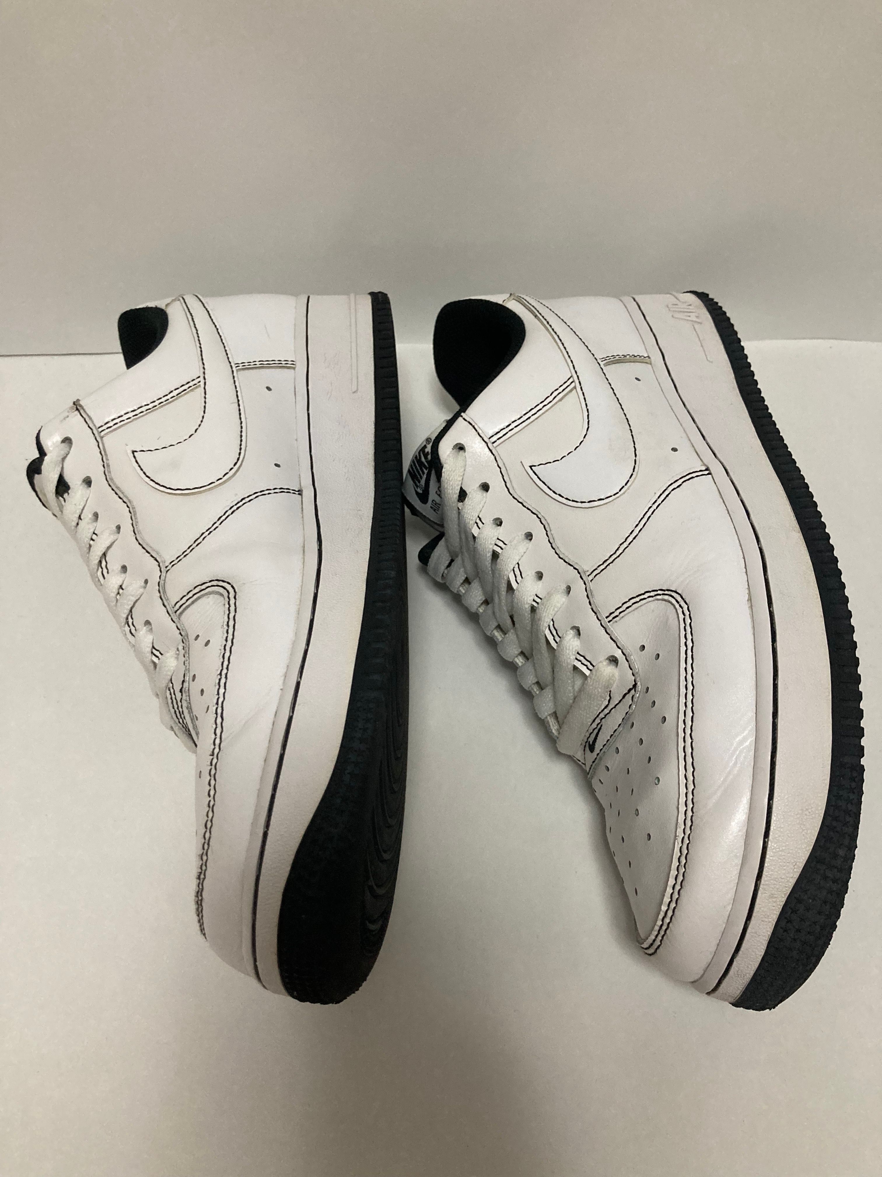 Nike Air Force 1 Low '07 "White/White-Black"