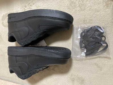 Nike Air Force 1 Low '07 "Black/Black"