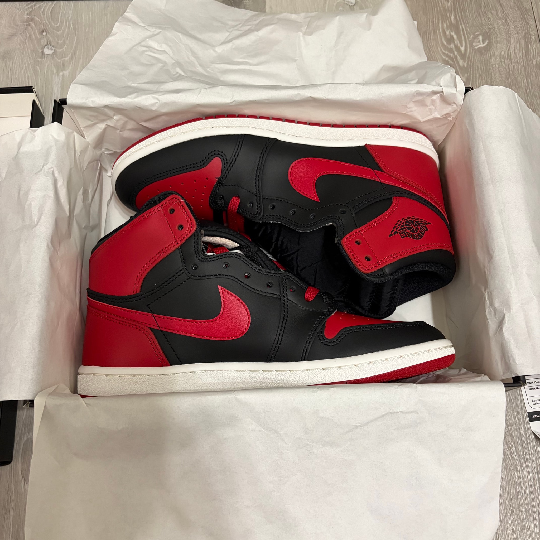 Nike Air Jordan 1 High 85 "Bred" (2025)